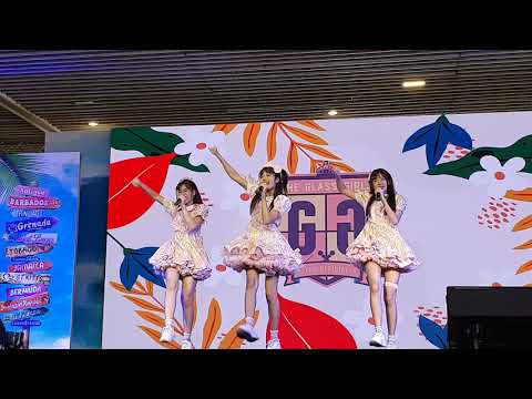 S102912 The Glass Girl - ปังปุริเย่ Idol Exchange ALOHA  @ MBK center #GachikoiidolClub