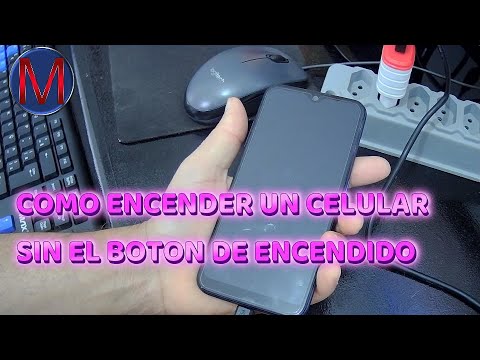 Como Encender Un Celular Sin El Boton De Encendido Parte #2 CELULAR EL BOTÓN DAÑADO