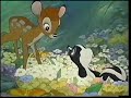 Walt Disney Clássicos Bambi Ediciaõ Especial 2 Discos Em Disney DVD Tráiler