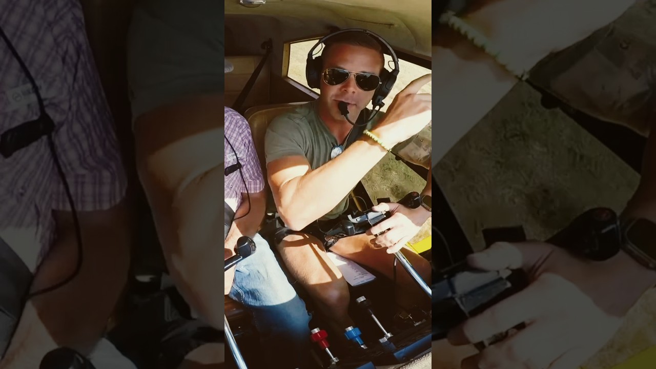 He’s right, you know… #taildragger #tailwheel #stol #pilotlife #pilot