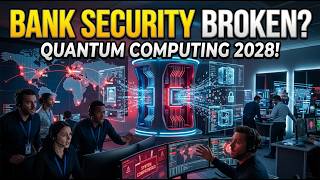 quantum computing 2028  breaking all bank security