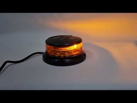 Проблесковый маяк Samrai MB48, 3 режима, 11,5 см, на магните