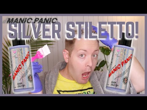 Testing Manic Panic Toner - Silver Stiletto Review ⭐️