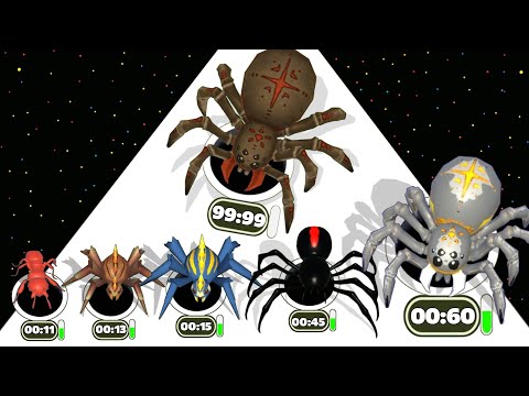 INSECT HOLE - Level Up Insect Max Level Gameplay (Insect Evolution Run)