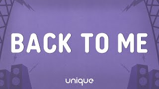 Cueshé - Back to Me (Lyrics)
