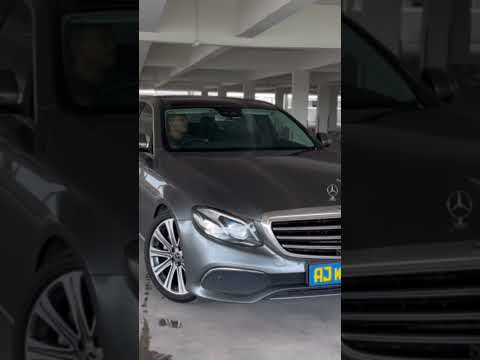 MERCEDES BENZ E250 2.0 (2018) RM115,800