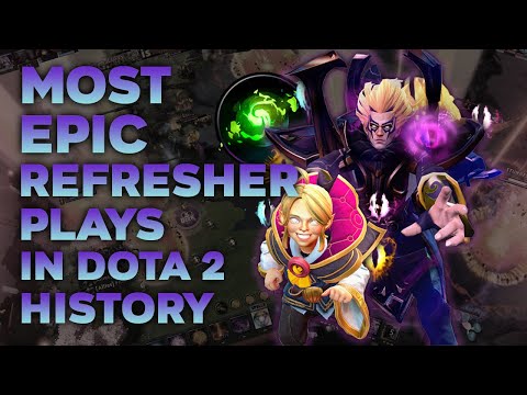 MOST EPIC Refresher Plays in Dota 2 History