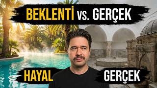 Yalova Termal Kaplıcaları! ♨️ Gitmeye Değer mi? (Dürüst İnceleme)