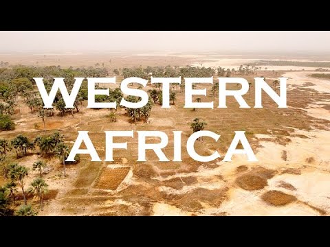 Guinea-Bissau, Senegal, Gambia | Travel Video | Travel with Kids | Cinematic 4K