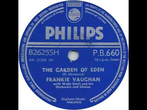 UK no. 1, (59) Frankie Vaughan - The Garden Of Eden