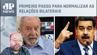 Missão enviada por Lula para reabrir embaixada brasileira chega à Venezuela; especialista analisa