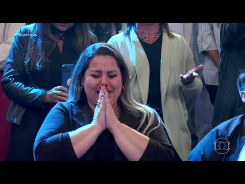 Chitãozinho & Xororó emocionam cantando "Fogão de Lenha" no Altas Horas | 19/10/2024