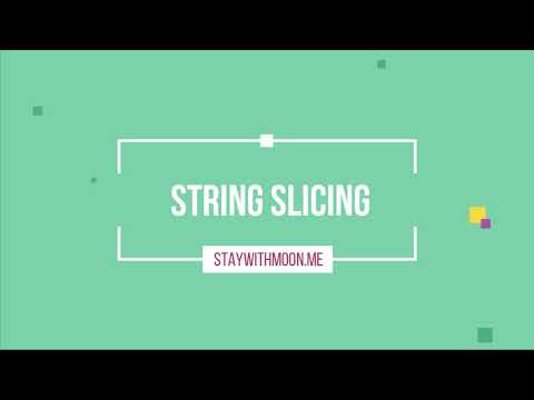 Python Tutorial Bangla 59 String Slicing