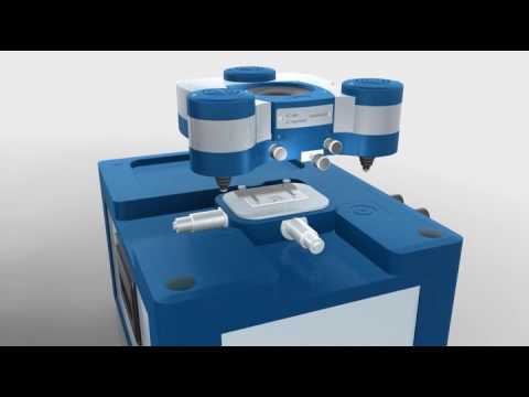 Atomic Force Microscopy - JPK BioMAT™ workstation design animation