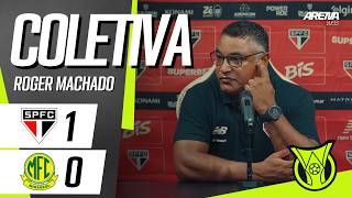 COLETIVA ROGER MACHADO | AO VIVO | São Paulo x Mirassol - Brasileirão 2026