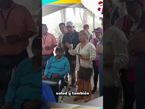 🚨🇪🇨#LosRios Después de una manifestación que realizó en Ventanas, Los pacientes r3nales