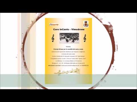 Tecniche canto corale