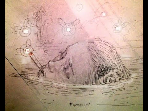 emmy Curl  - Fireflies (Official Video)