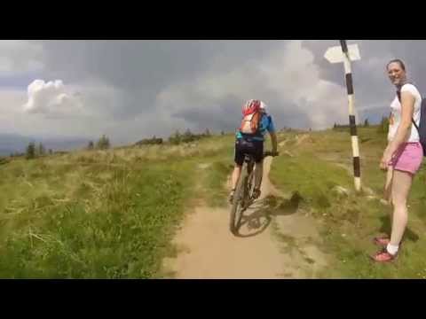 Urcare MTB Ceahlau din Bicazul Ardelean 2 - pe platou - spre Dochia