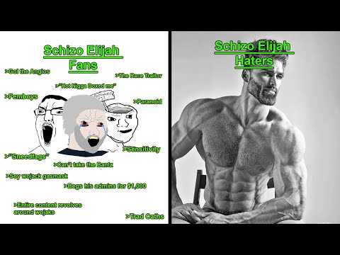 Schizo Elijah Fans VS Schizo Elijah Haters