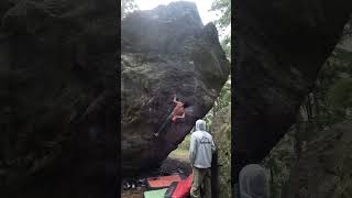 Video thumbnail of Calliope, 8a. Trappistes