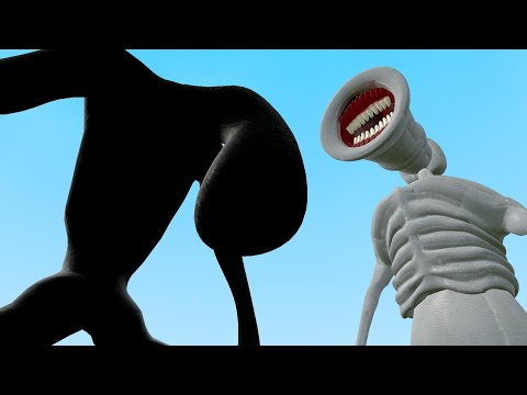 THE MOTHER MEGAPHONE VS BREAKING NEWS!!! (Trevor Henderson Mod Pack and Leovincible Monsters Pack)