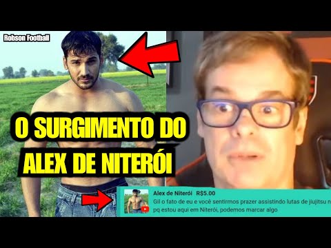 THE BEGINNING - ALEX DE NITERÓI AND FERNANDO GIL ❤️(THE FIRST APPEARANCE OF ALEX DE NITERÓI)