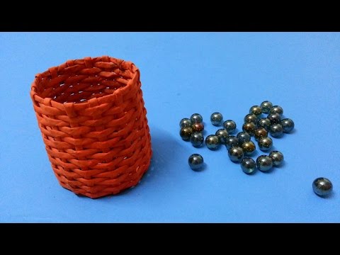 download lagu mp3 mp4 Basket Weaving Using Newspaper, download lagu Basket Weaving Using Newspaper gratis, unduh video klip Basket Weaving Using Newspaper