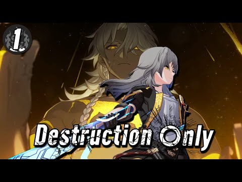 Time To Break Some Rules | Honkai: Star Rail Destruction Only