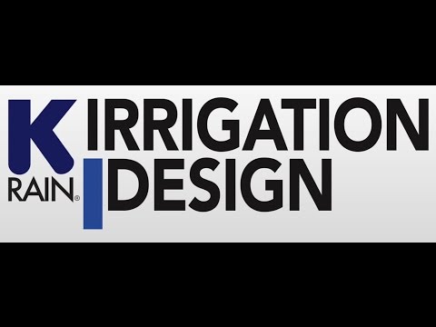How to design an irrigation system