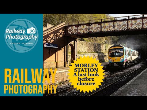 A last look before closure | Morley Station & Batley Signal Box | Railway Photography