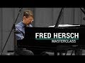 Masterclass amb FRED HERSCH | Cicle #LiceuJazz