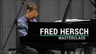 Masterclass amb Fred Hersch - Cicle Liceu Jazz