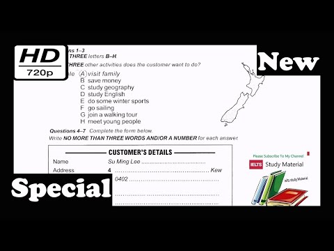 14 JANUARY REAL LISTENING TEST 2023 | IDP ACADEMIC LISTENING TEST 2023 | HARD LISTENING TEST 2023