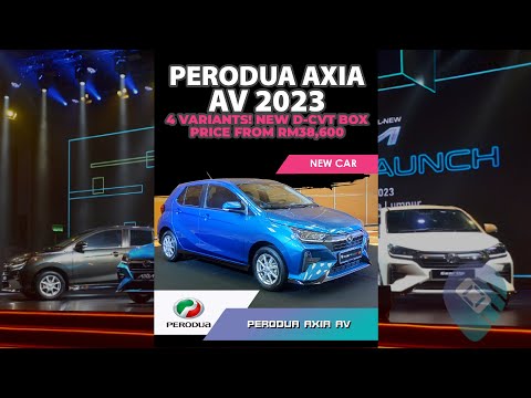 The All New 2023 Perodua Axia Review | Bigger, Safer and Highly Desirable