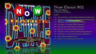 Now Dance 902 (1990) The 12" Mixes - Various [CD Album]