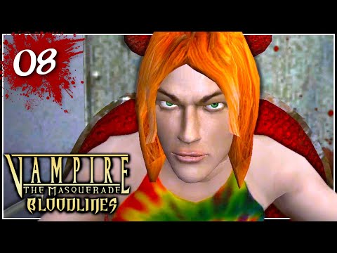 The Beast Within - Let's Play Vampire: The Masquerade - Bloodlines Part 8 Blind Gameplay