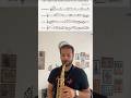 Kenny Garrett One Finger Snap Solo Transcription #saxophone #jazz #music #kennygarrett