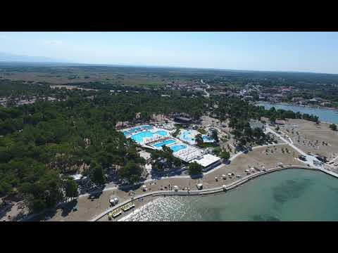 Croatia Kroatien Zaton Holiday Resort Droneview DJI 0004