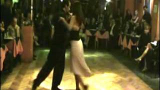 Stefano Giudice y Marcela Guevara