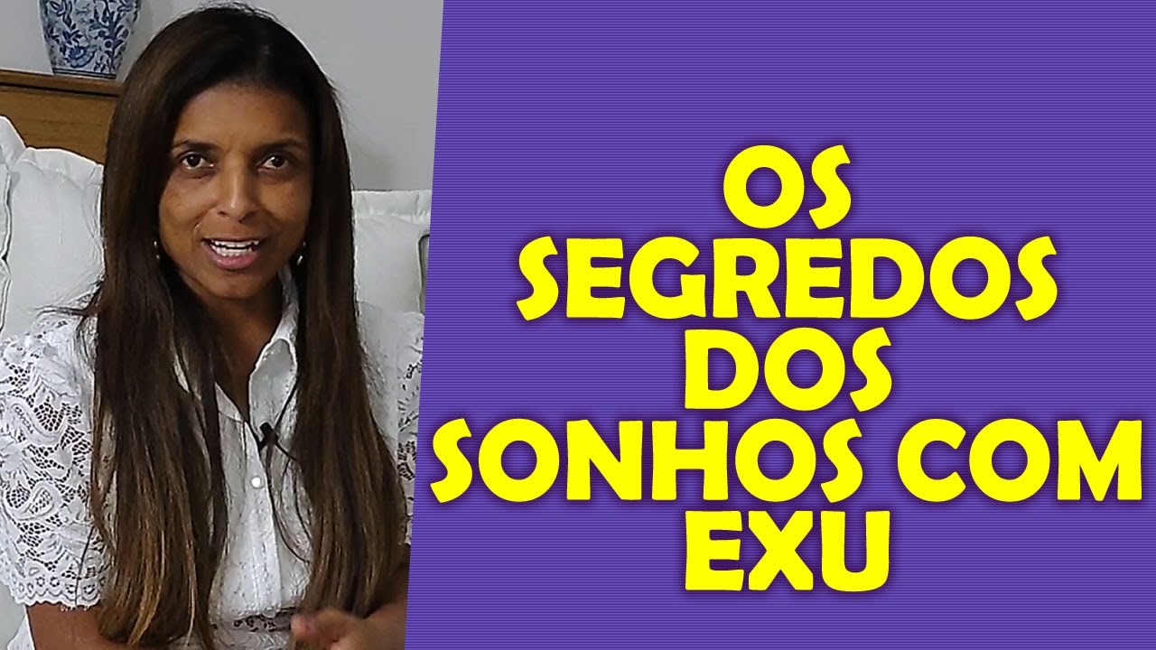 Sonhos com Exu: saiba o significado com a Vidente Vandinha Lopes