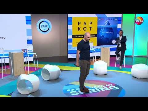 Greentech – Manuel MILLIERY Founder & CEO PAPKOT - YouTube