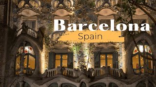 Download lagu 🌙  Night walk in Barcelona | 4K Walking Tour mp3
