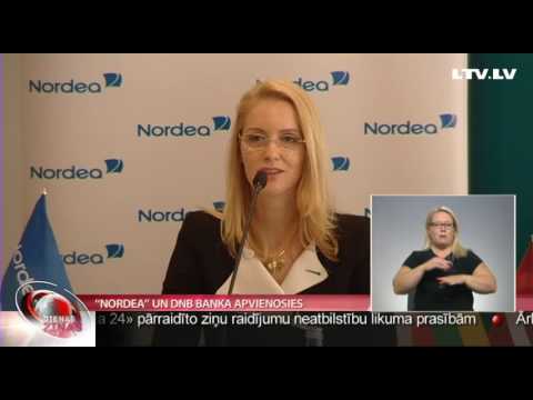“Nordea” un DNB banka apvienosies
