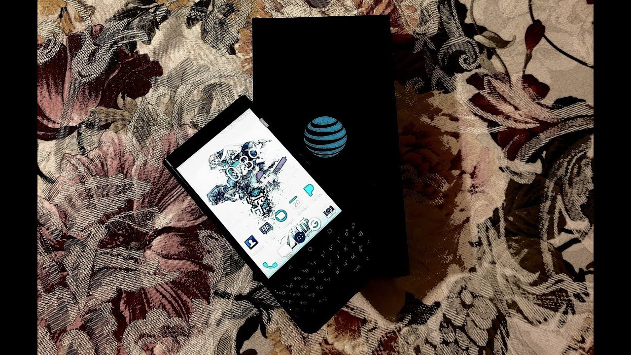 BlackBerry KEYone Review Limited Edition Black AT&T