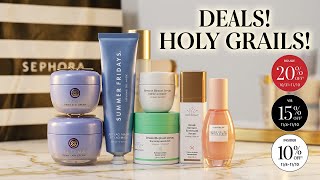 Sephora Savings Event – My Holy-Grail Skincare Recommendations
