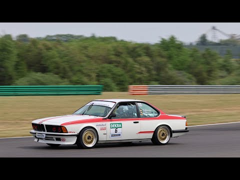DTM Classic Cup 2022 - Norisring, Nürnberg/Freistaat Bayern - das erste Qualifying am Samstagmorgen.
