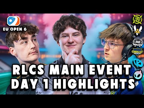 THEY ARE PEAKING! EU RLCS Playoffs Day 1 HIGHLIGHTS! Europe Open 6