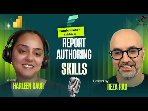 Power BI Report Authoring: Top Skills Power BI Report Authoring: Top Skills