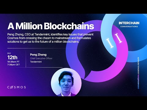 Interchain Conversations II - A Million Blockchains